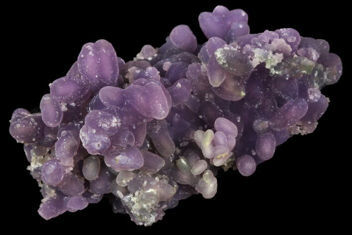 Beautiful, Purple, Botryoidal Grape Agate - Indonesia #79194